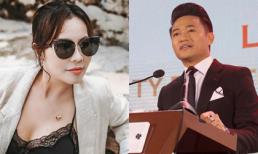 Người tình đại gia bị đồn bỏ tiền cho Quý Bình mở công ty là ai?