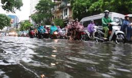 Dự báo thời tiết 11/9, Hà Nội mưa to, có nguy cơ ngập lụt