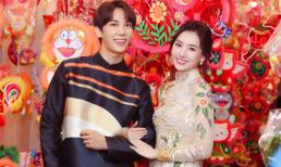 Hari Won dạo phố Trung Thu cùng tài tử Park Jung Min