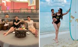 Phan Như Thảo tiết lộ điều hạnh phúc khi có con: 'Mình hôn nhau thì nó la'