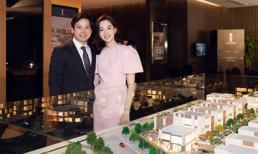 Chỉ 1 bức ảnh nhưng Đặng Thu Thảo đã được khen ngày càng có tướng phu thê với ông xã