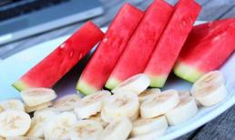 Cánh báo: Các loại trái cây kỵ nhau tuyệt đối không nên ăn chung