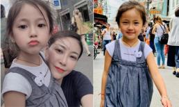 Con gái 4 tuổi của Hà Kiều Anh khiến fan tan chảy vì sở hữu nét 'Hoa hậu' của mẹ