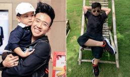 Con trai Mai Hồ - cậu bé từng được Trấn Thành cưng nựng, giờ đã cao lớn phổng phao