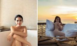 Sau Ngọc Trinh, 'bản sao' cùng tên cũng đăng ảnh nude táo bạo