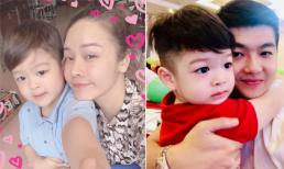 Nhật Kim Anh và chồng cũ 'chia lịch' chơi Trung thu cùng con trai, né chụp hình chung 