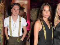 Lần đầu cùng dự sự kiện hậu chia tay, biểu cảm trái ngược của Brooklyn Beckham và Hana Cross gây chú ý