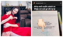 Đặng Thu Thảo khoe chiến tích 'quậy' của cô con gái nhỏ