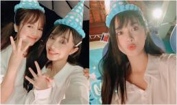 Em gái Nhã Phương được khen trẻ trung, xinh đẹp không kém người chị nổi tiếng trong ngày sinh nhật