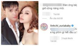 Chồng bị chê phẫu thuật thẩm mĩ, Linh Chi lập tức đáp lời