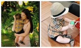 Một thời gian không khoe ảnh, Tú Anh hé lộ ảnh cận mặt con và lớn phổng phao không ngờ