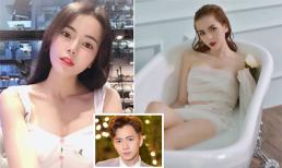 Nữ ca sĩ dính tin đồn hẹn hò với Ngô Kiến Huy là ai?