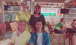 Chỉ 1 chi tiết nhỏ đã bật bí mối quan hệ mẹ chồng - nàng dâu của Lâm Khánh Chi ở thì hiện tại