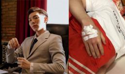 Erik nhập viện truyền nước nhưng quyết không huỷ show diễn