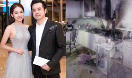 Vừa mới định nghĩa thế nào là cô vợ ngon, Sara Lưu đã một phen hốt hoảng vì cháy nhà 