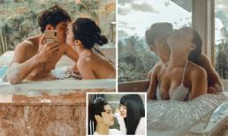 Tình cũ của diễn viên Trần Nghĩa táo bạo đăng ảnh tắm cùng bạn trai mới cực tình