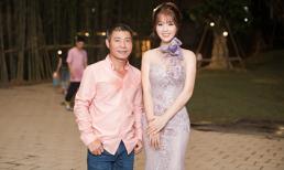 Điều ít ai biết khi xét theo vai vế, Á hậu Thụy Vân là chị của NSND Công Lý