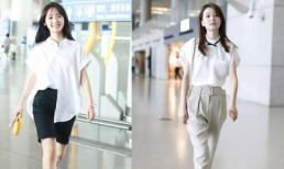 Bạn đã biết mẫu áo sơ mi trắng đang gây sốt mùa thu năm nay?