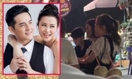 Bắt gặp cặp đôi Đông Nhi và Ông Cao Thắng đi uống nước vỉa hè, dân mạng nhận xét thế nào?