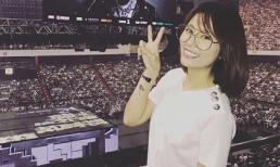 Sau khi trở lại cuộc sống sinh viên, Lâm Tâm Như khiến netizen bất ngờ vì độ 'cuồng' Quách Phú Thành hơn cả chồng