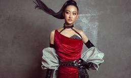 Hoa hậu Lương Thuỳ Linh mặt lạnh như băng, hút mắt khi trở thành vedette