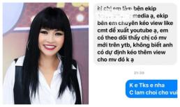 Bị mời mua 'like' và 'view' trên youtube khi ra sản phẩm mới, đây là phản ứng của Phương Thanh