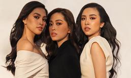 Tiểu Vy, Phương Nga, Thúy An tung bộ ảnh mới kỉ niệm một năm đăng quang