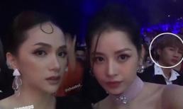 Chi Pu selfie cực xinh cùng Hoa hậu Hương Giang, nhưng nhân vật phía sau hai mĩ nhân mới gây tranh cãi