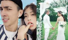Lộ hậu trường chụp ảnh cưới của Bình An và Phương Nga, fan nghi hôn lễ vào tháng 9 là có thật?