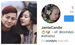 Cố giấu kĩ nhưng cuối cùng vợ Hoài Lâm cũng để lộ mặt con gái nhỏ