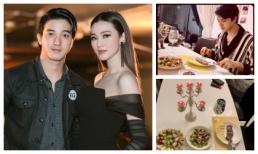 Khánh My khoe người yêu đích thân nấu bữa tối không thua kém nhà hàng