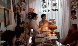 Hé lộ bữa tiệc linh đình kỷ niệm 1 năm ngày cưới của cô dâu 62 tuổi và chồng trẻ