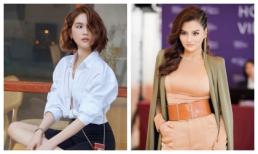 Bị Vũ Thu Phương nói xấu hổ vì mình, Ngọc Trinh đáp: 'Tha cho em đi chị, em không còn hơi để cho người khác dựa đâu'