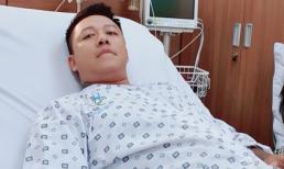 Tuấn Hưng nhập viện, tiết lộ bị hở van tim