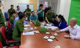 Bắt Chủ tịch HĐQT và Giám đốc Công ty CP Địa ốc Alibaba