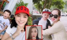 Quế Vân mắng anti-fan khi so sánh con Kỳ Hân với con Ly Kute: 'lũ súc sinh bị mất não cứ lôi trẻ con ra để phán xét'