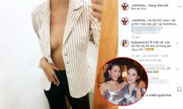 Minh Triệu thả rông ngực trần táo bạo, Kỳ Duyên vội vào bình luận: 'Chết dở, mặc kín thế này thì chả sợ trúng gió nhỉ?'