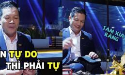 Shark Hưng gây bất ngờ khi tiết lộ nội quy, những vật dụng mang theo khi đi quay 'Thương vụ bạc tỷ'