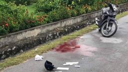 Một phụ nữ đang đi đường bị đâm nguy kịch ở Quảng Ninh