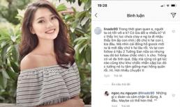 Hậu chia tay, Ngọc Nữ ẩn ý Phan Văn Đức phản bội?
