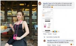 Thúy Vi tung clip đập hộp 'cà khịa' Sĩ Thanh