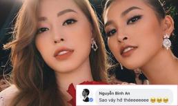 Phương Nga khoe vòng một hờ hững cùng Tiểu Vy, Bình An lập tức phản ứng