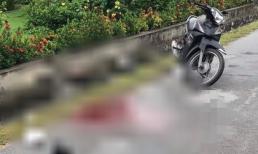 Vụ cô gái bị đâm gục khi đang chạy xe máy ở Quảng Ninh: Nạn nhân đã tử vong