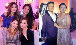 Sao Việt ở hải ngoại đến mừng đám cưới của con trai ca sĩ Kenny Thái