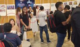 Chuyện qua đã lâu, Dương Khắc Linh và Trang Pháp vẫn bơ đẹp nhau tại sự kiện