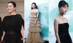 Củng Lợi tuổi 53 vẫn rạng rỡ thần thái 'nữ hoàng', lấn át đàn em Ngô Cẩn Ngôn, Cảnh Điềm