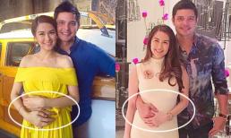 Xứng đôi vừa lứa khỏi bàn nhưng dáng vẻ của vợ chồng Marian Rivera khi chụp ảnh tưởng nhàm lại hóa của hiếm khó ai bì