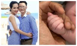 Hoàng Bách chào đón con trai thứ ba nặng hơn 3kg