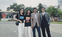 Sau tin đồn sắp cưới, Bình An đưa Phương Nga đi gặp bố và em gái