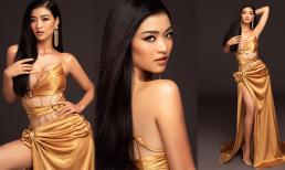 Á hậu Kiều Loan 'đốt mắt' khán giả bằng bộ ảnh chào sân Miss Grand đầy quyến rũ